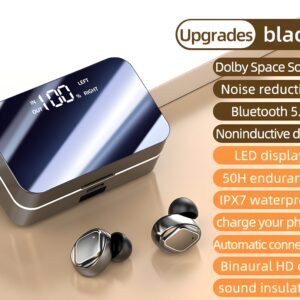 S30 TWS - BT V5.4 - HiFi Earbuds - 200+ Hours Backup Original Earbuds