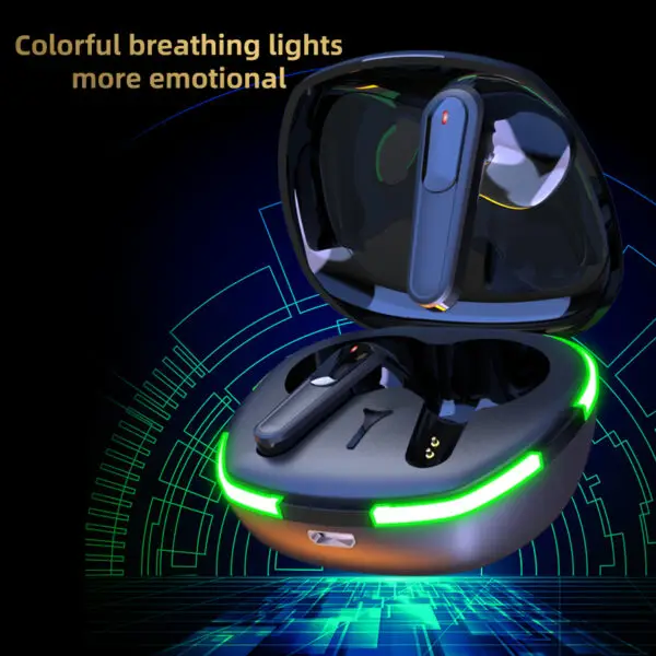 New Pro60 TWS Gaming Earbuds - BT V5.4  Low Latency (Upgrade Limited Edition) - Image 2