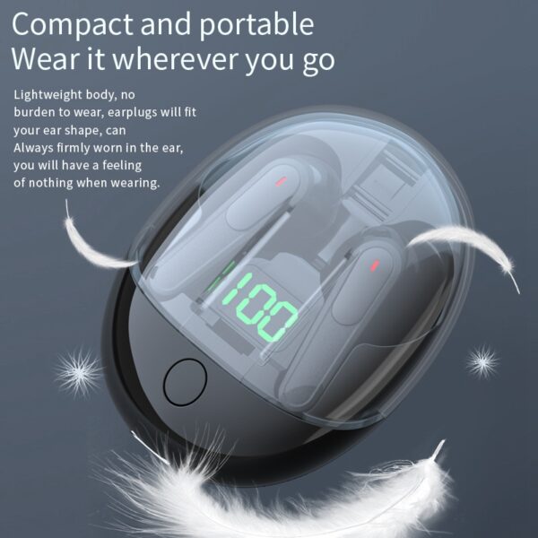 New BMW Premium Earbuds - ProOne Tws Upgraded V5.3 Special Edition - HiFi Bass - Low Latency - Image 2