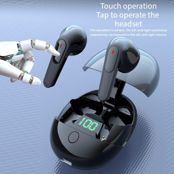 New BMW Premium Earbuds - ProOne Tws Upgraded V5.3 Special Edition - HiFi Bass - Low Latency - Image 4