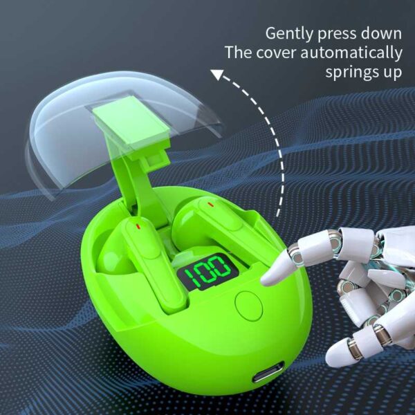 New BMW Premium Earbuds - ProOne Tws Upgraded V5.3 Special Edition - HiFi Bass - Low Latency - Image 3